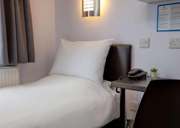 Central hotel: Sure Hotel By Best Western Reading