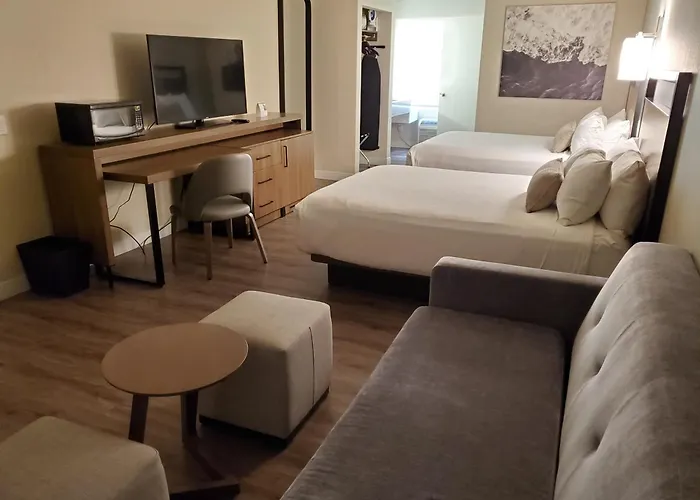 Family Hotel: Wyndham Garden San Diego