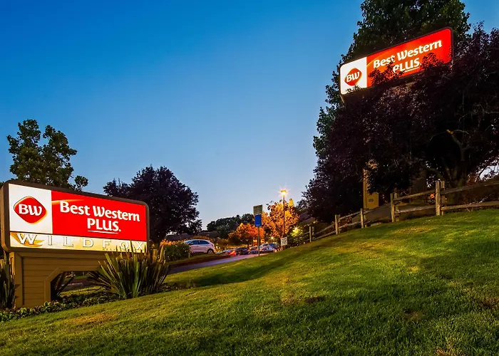Best Western Plus Novato Oaks Inn