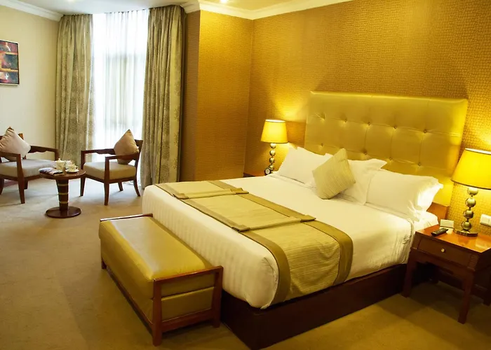Jupiter International Hotel - Cazanchis