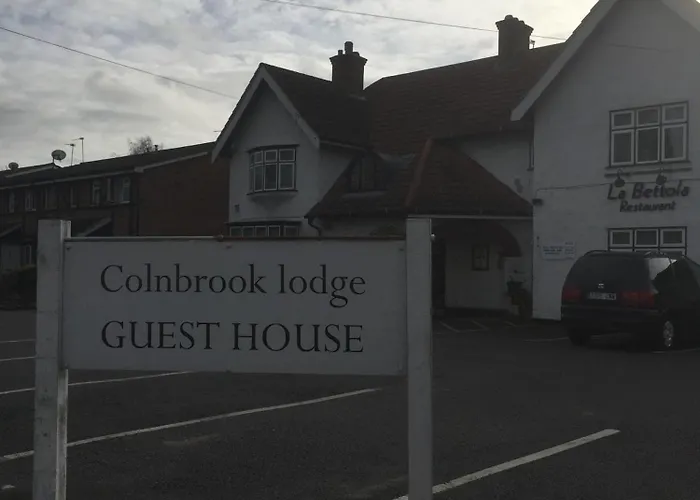 Pension Guide Colnbrook Lodge Guest House
