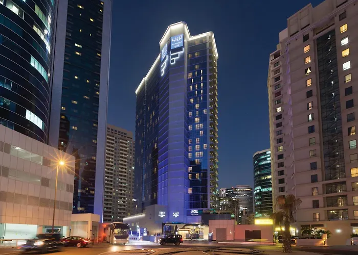 4-Sterne-Hotel: Tryp By Wyndham Dubai
