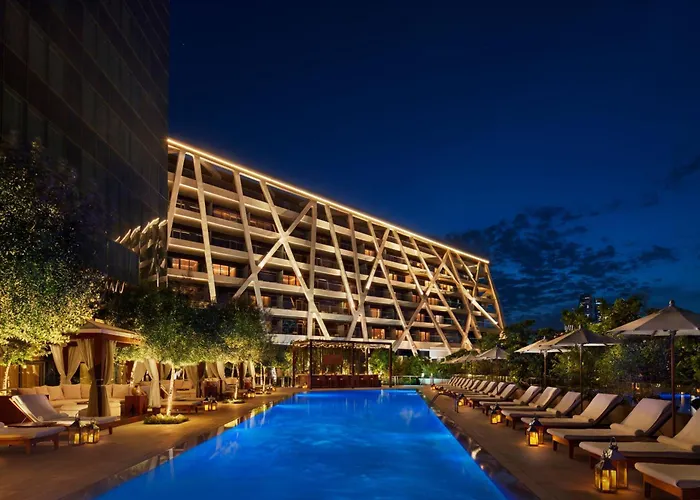 Boetiek hotel: The Abu Dhabi Edition