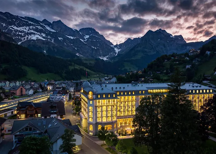 Hôtel accueillant les animaux: Kempinski Palace Engelberg