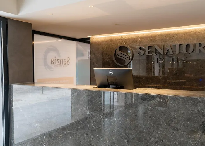 Hotel de lujo: Senator Cala Millor