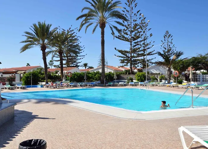 Beach Hotels Bungalows Los Arcos