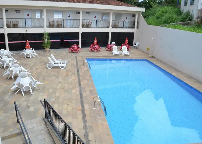 Hotel que aceita animais de estimação: Hotel São Luiz