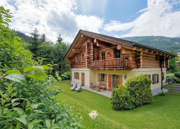 Ferienvermietung: Apartment Bad Kleinkirchheim - 24 Chalet neben Skipiste und Skilift