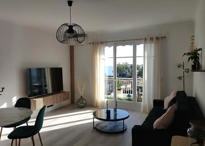 Appartement Vue Mer Menton