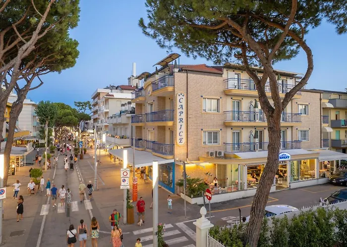 Hotel all'aeroporto: Hotel Caprice B&B - in centro a Riccione
