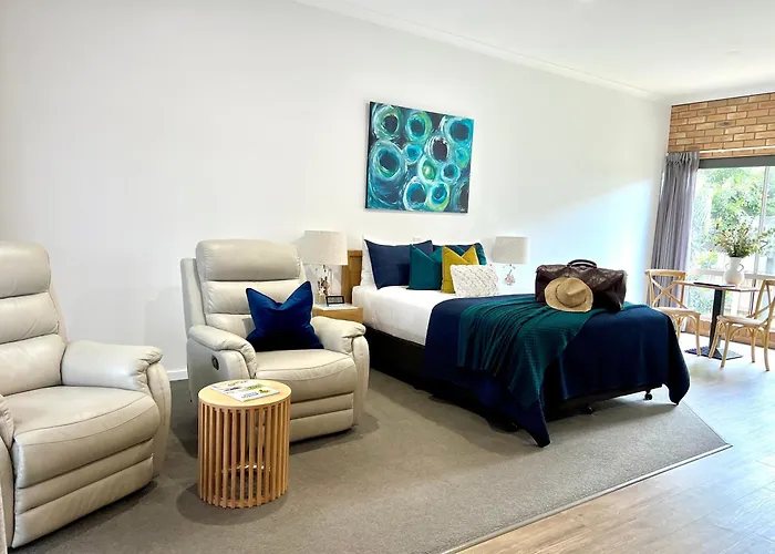 4 star hotel: Coastal Waters Motor Inn