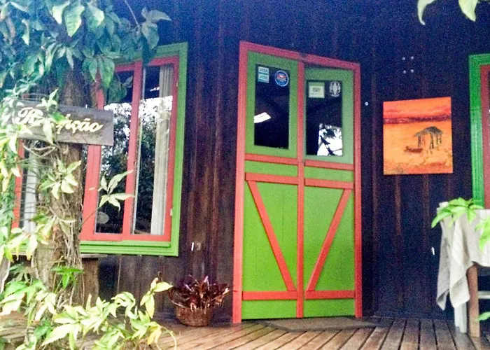 Studios do Barão - Conforto e privacidade em meio à natureza