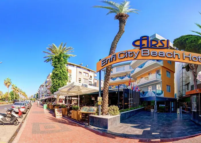 Luxury hotel only: Arsi Enfi City Beach Hotel