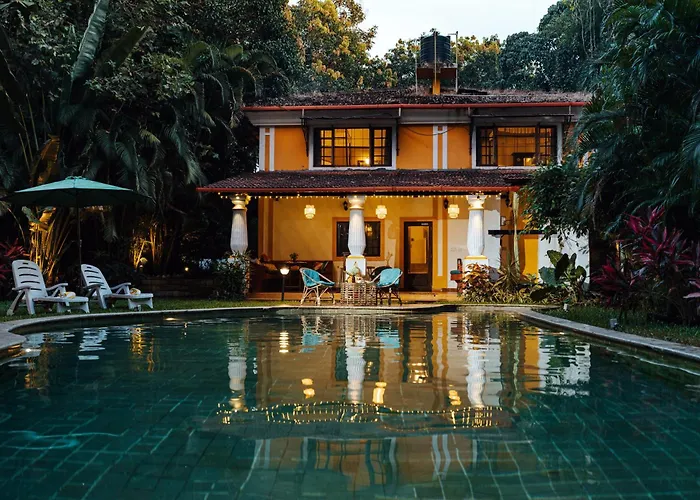 Island Pool Villa I Pvt Pool I Cook I Staff I Wifi
