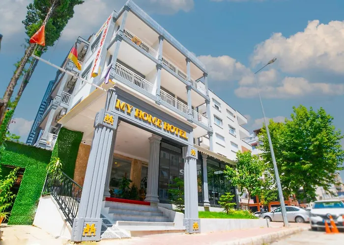  My Home Antalya City Center