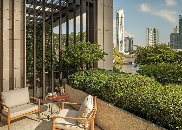 Four Seasons Bangkok At Chao Phraya River