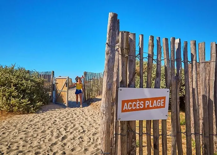 Hôtel: Mobil Home les pieds dans l'eau