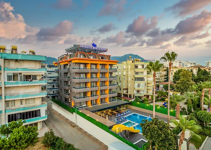 Hotel mit Aussicht: Arsi Paradise Beach Hotel