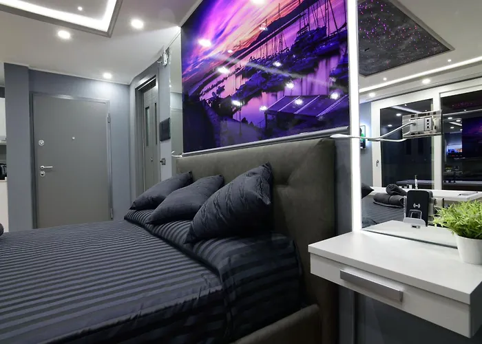 Starry Sky Charming House