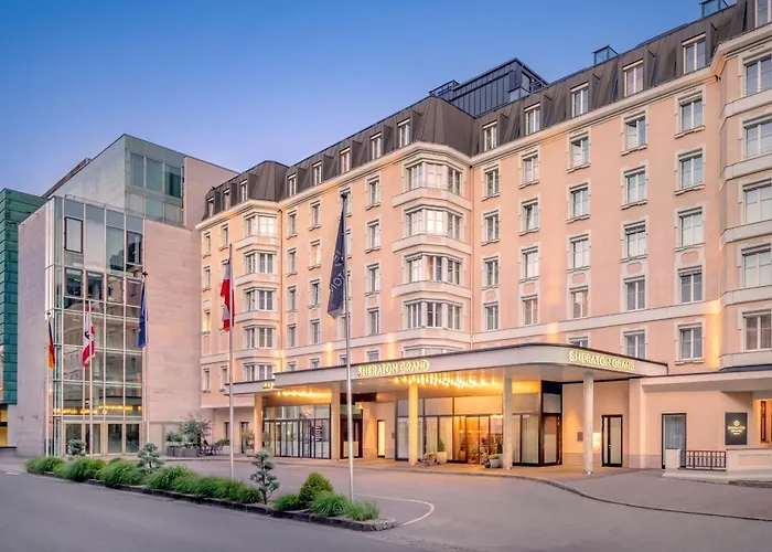 Dog friendly hotels Sheraton Grand Salzburg