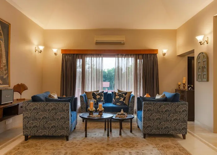 Villa: Lohonostays Villa Morbaugh At Kothari Gadh