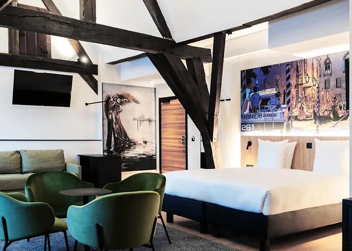 Hotel boutique: Ghent Urbanist Hotel By Harmony
