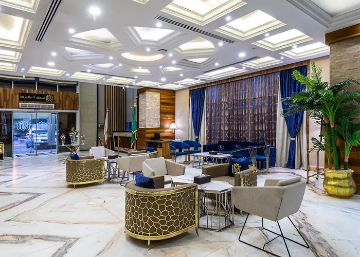 Crown Rose Al Sahafa Hotel