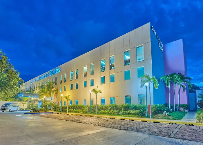 Hotel de playa: City Suites Playa del Carmen