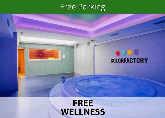 Colorfactory Spa Hotel - Czech Leading Hotels