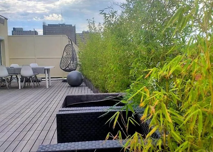 Hotel pres du College: Appartement Attique Strasbourg