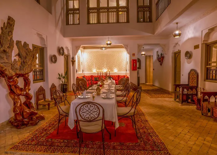 Hôtel Jacuzzi: Riad la clé d'or&spa