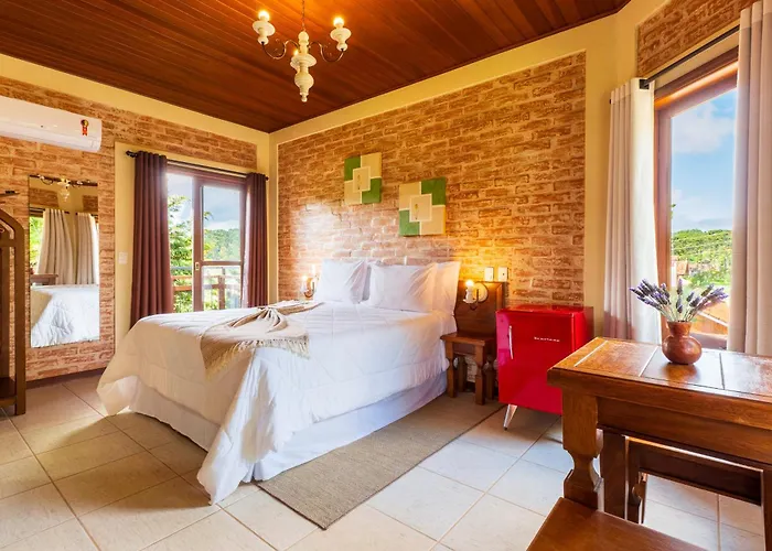 Alojamento com o café da manhã Apenas: Pousada Boutique Vilage de Minas