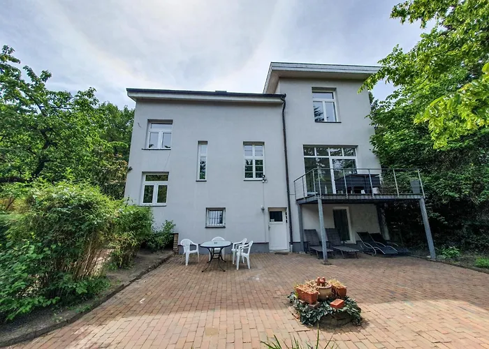 DEUTSCHE VILLA - Mit Sauna&Garten