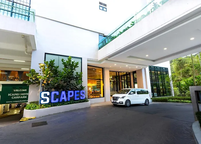 Family Hotel: Scapes Hotel