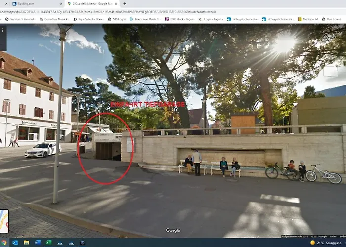 Hotel: Villa Bergmann Suites Meran