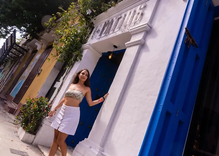 Los Patios Hostel Cartagena