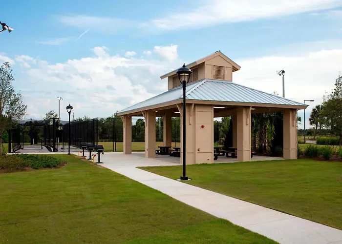 Springhill Suites By Marriott Orlando At Flamingo Crossings Town Center-Western Entrance
