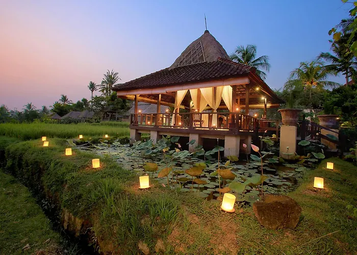 Romantic hotel: Wapa Di Ume Ubud