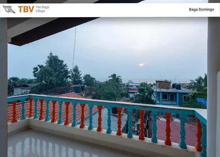 The Baga Domingo - 50 Meters From Baga Beach