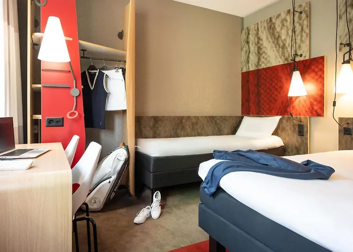 Ibis Geneve Centre Gare
