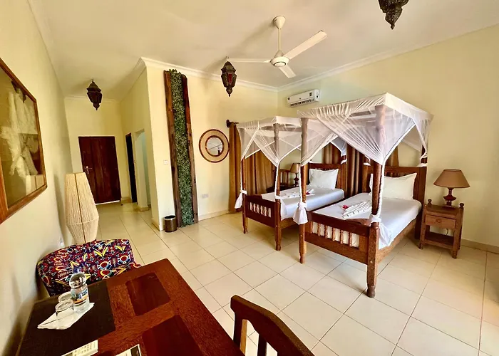 Mahali Zanzibar