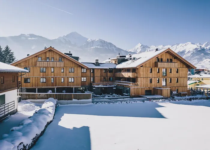 Hotel with pool: Elements Resort Zell Am See