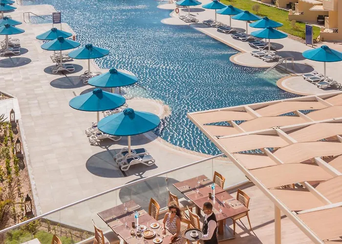 Hôtel 4 étoiles: Amwaj Beach Club Abu Soma