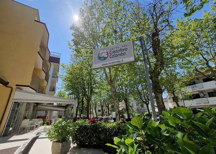 Hotel vicino al College: Hotel Cristoforo Colombo
