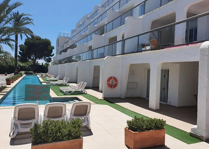 Hôtel de plage: Aparthotel Ses Fotges