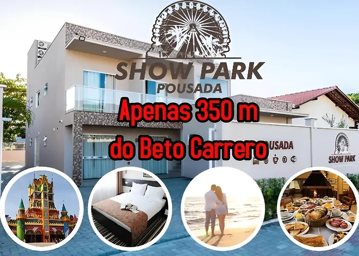 Hotel com vista: Pousada Show Park