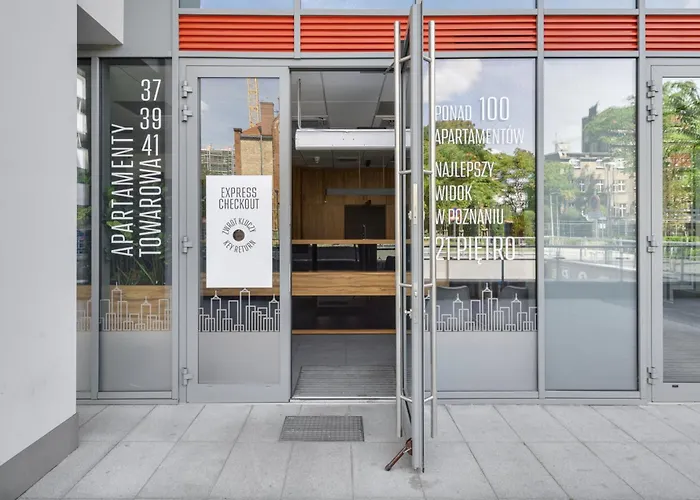 Poznan Apartments Towarowa