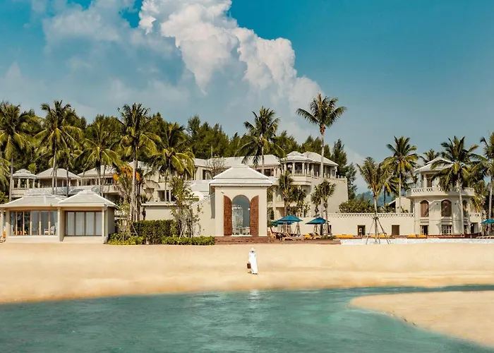 Boutique hotel only: Devasom Khao Lak Beach Resort & Villas