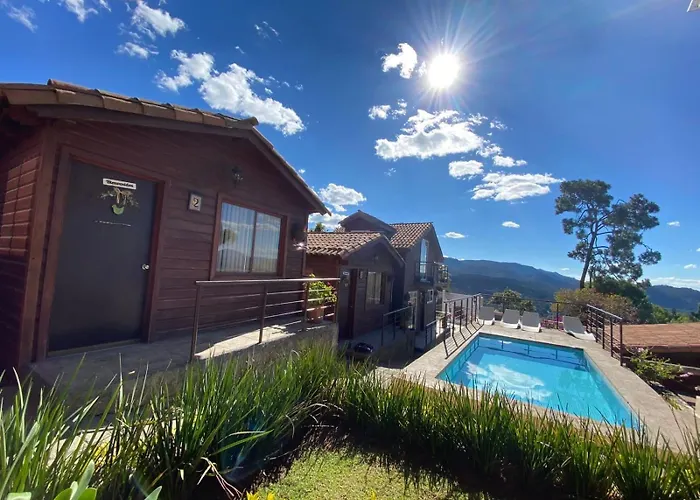 Chalet: Cabañas Tr'eje