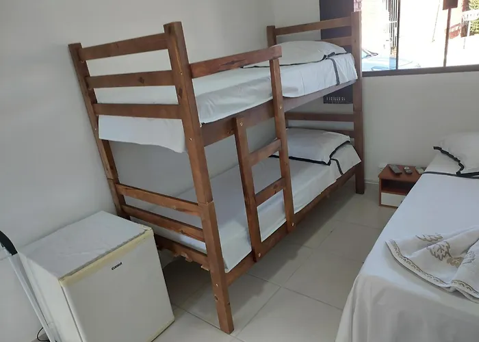 Alojamento com o café da manhã Apenas: Pousada Recanto Paraíso Família